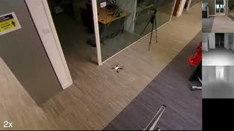 Embodied Visual Navigation with Automatic Curriculum Learning - Tello Drone Experiment #1