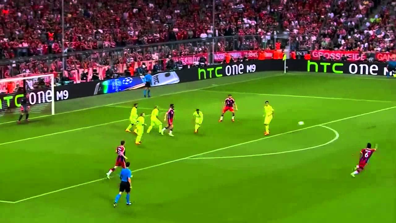 Xabi Alonso vs Barcelona - 13 May 2015