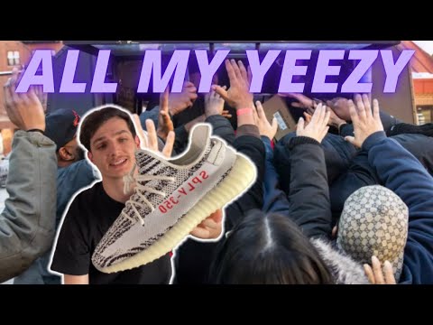 all my yeezy