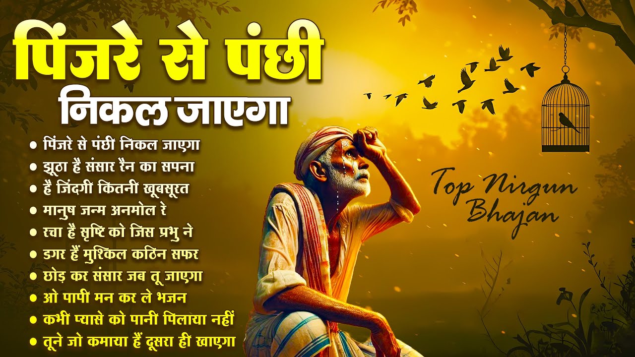 पिंजरे से पंछी निकल जाएगा | O Paapi Man Karle Bhajan | Latest Nirgun Bhajan | 
