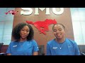 Off the Clock with Brooke Bunton & Kamiya Beck | SMU Women's Soccer