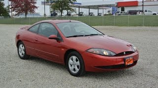 1999 Mercury Cougar V6 Coupe For Sale Dayton Troy Piqua Sidney Ohio | CP13883B