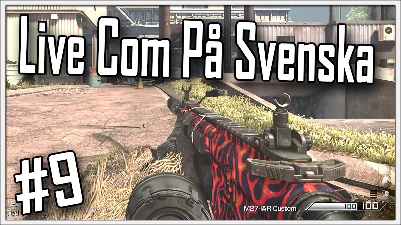 COD: Ghosts Live Com På Svenska : TDM På Ignition (1080p)