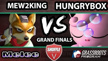 Shuffle V - Mew2King (Fox) Vs. Hungrybox (Jigglypuff) - Grand Finals