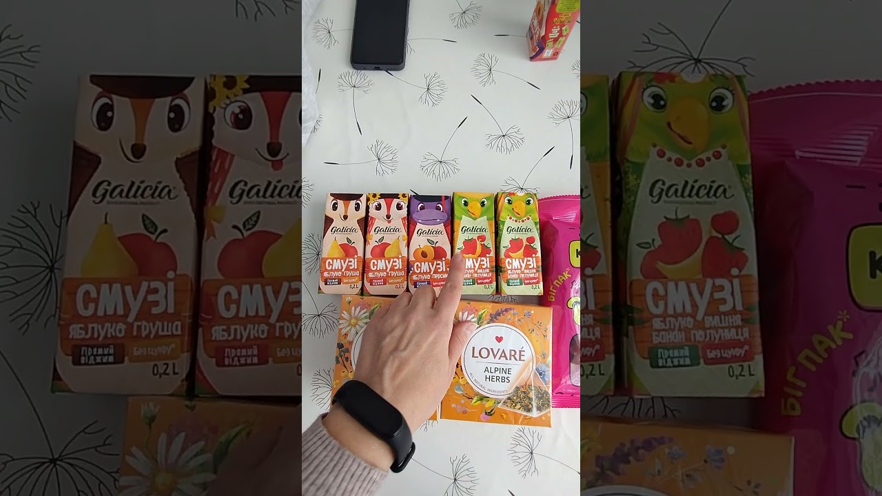 Что интересного купили в "Сильпо"