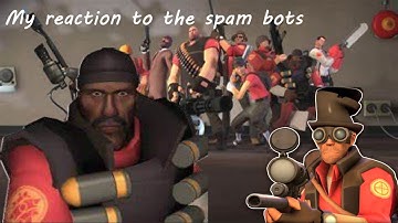 I hate these new Team Fortress 2 self-aware bots!!! (Short Gameplay)