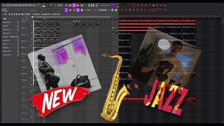 Как сделать new jazz + toxi$ type beat  [fl studio 21 tutorial] /w @geniusmotara