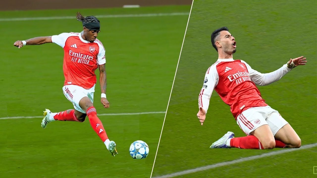24 Crazy Arsenal Goals in 2025/26 Season!