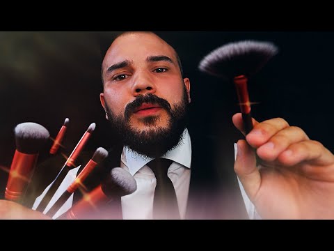 How to Stop Nightmares 😴 ASMR Brushing you to Sleep 💆🏻‍♂️ Male ASMR Mic Brushing