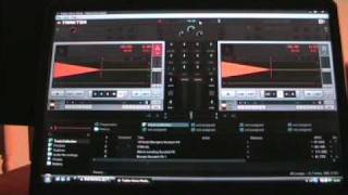 TRAKTOR SCRATCH PRO  Punk  vid, downloading cd n stuff!