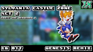 [16-Bit;Genesis]Sylvania Castle Zone Act 2 - Sonic the Hedgehog 4 (EP2)
