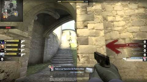 4v1 Clutch + Bomb on Cobblestone [MM - CS:GO]