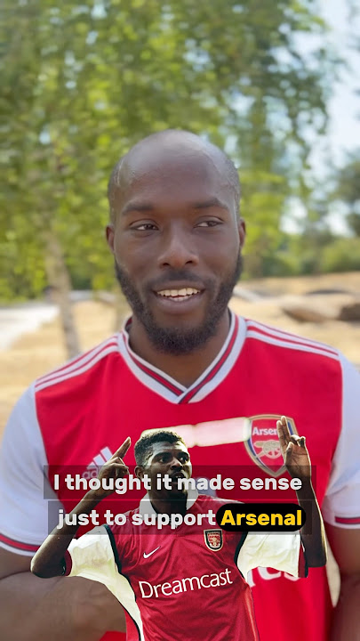 Kanu is why i support - Part  1 #gunnersinthewild #coyg🔴⚪ #arsenalnation #gunners
