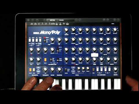 Korg iMono/ Poly iOS App