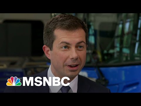 Sec. Buttigieg: “We've Gotta Break This False Narrative Of Climate Versus Jobs”