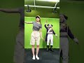 ゴー☆ジャスがパリピ孔明のチキチキバンバン踊ってみた feat.高見奈央　　#Shorts