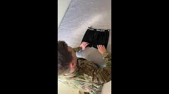 How to Fold Male Garments for Field Training