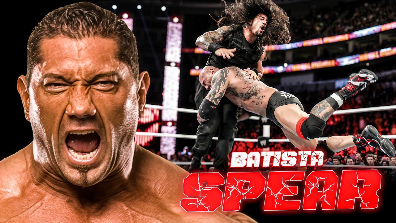 Batista Spear Compilation | Every Spear Ever Landed by The Animal 💣🔥
