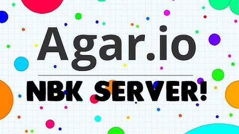 Agar.io Private Server (NBK)
