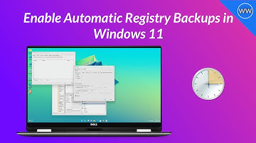 How To Enable Automatic Registry Backup on Windows