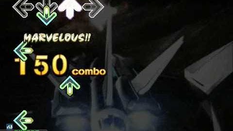 [DDR X/stepmania/TRANS] SABER WING(AKIRA ISHIHARA Headshot mix) [Single-EXPERT] PFC(99.151%)