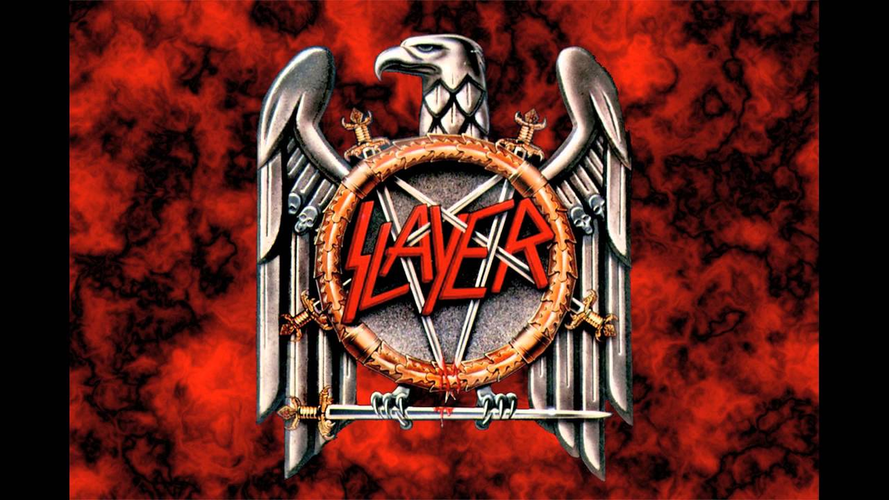 Slayer Reign In Blood Drum Cover