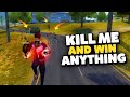 Kill AmitBhai And Win Anything From Store || Free Fire || Desi Gamers