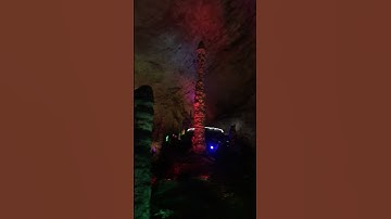 Huanglong Cave, Hunan, China