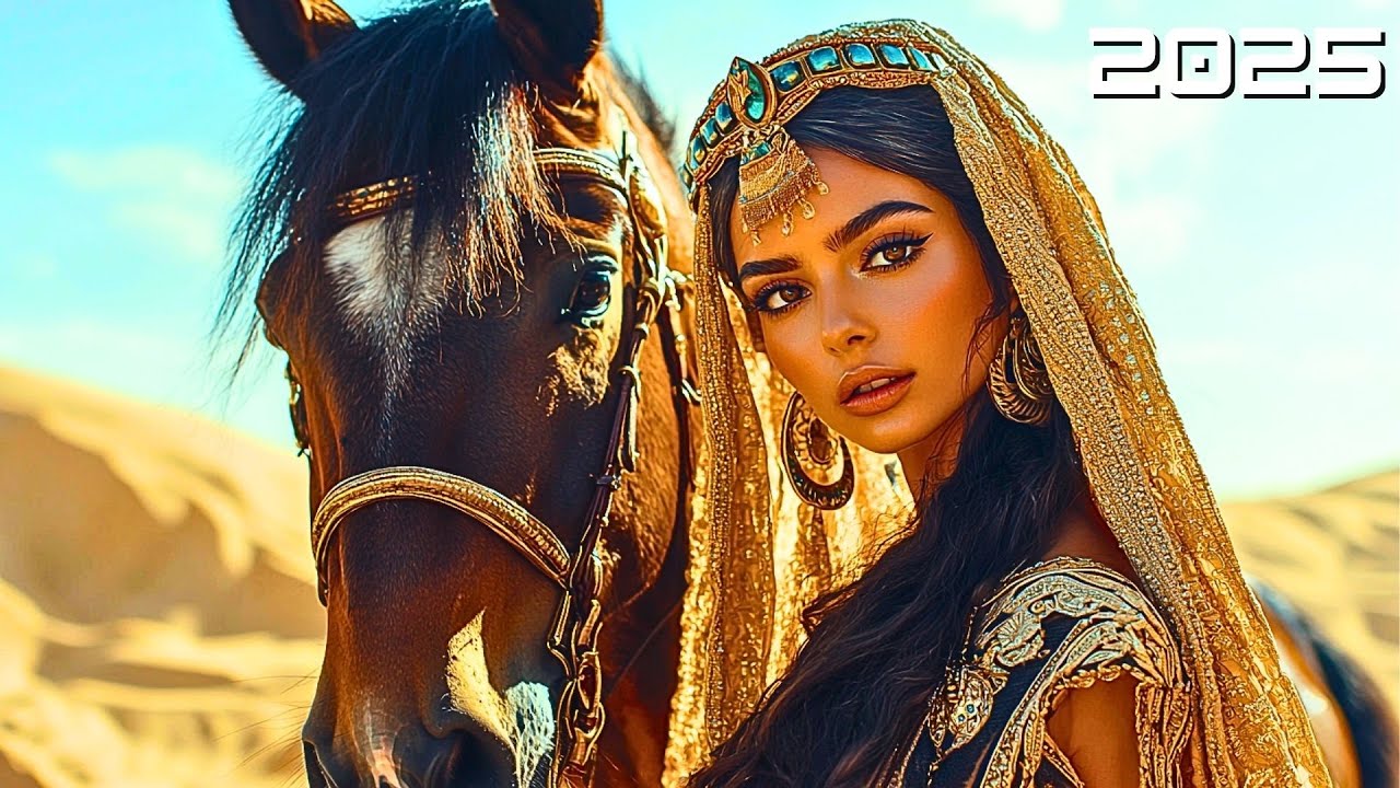 Echoes of Damascus - Desert Moonrise – A Nomad’s Lullaby