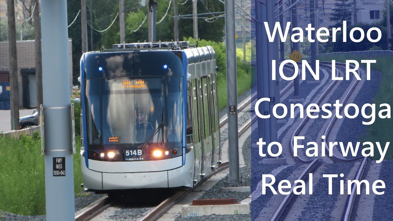 Waterloo ION LRT Front Full Route & T2P Films Music Playlist YouTube