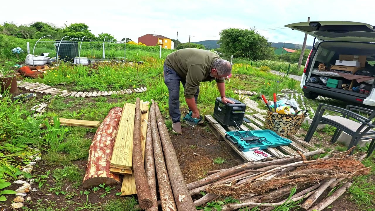 Por fin tenemos luz en la Finquita