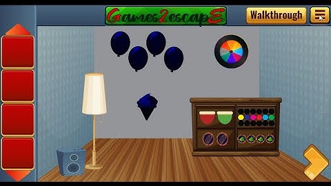 G2E Max Escape To Party Walkthrough [Games2Escape]