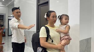 single mother leaves with her daughter in tears, leaving CEO Tuan with things left unsaid.