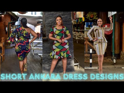 Ankara short gowns with bell sleeves pictures Brookfield Latest Ankara  styles – Ankara short gown styles – The Plushist – Classic black sheath  dresses are versatile and can be worn alone