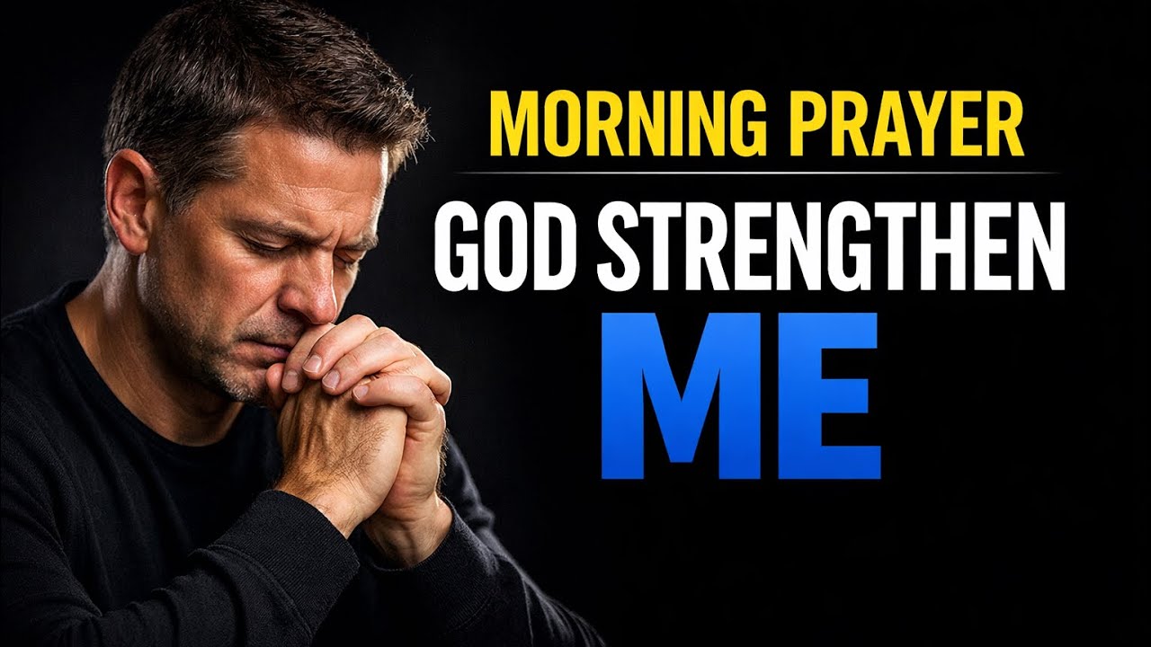 A Powerful Prayer for Strength Before You Start Your Day