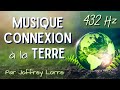 Connexion  la terre nettoyage nergtique432 hzmusique de mditation par joffrey lorre  1h