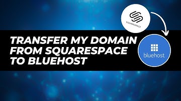 How To Transfer My Domain from Squarespace to Bluehost ~ Quick & Easy 2024