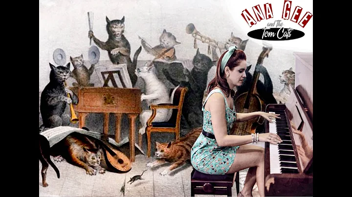 Oakie Boogie - Ana Gee and The TomCats (Official V...