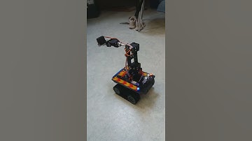 2nd Trial: Robot via Bluetooth Low Energy Android App