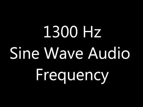 1300-hz-sine-wave-sound-frequency-tone
