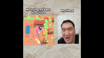 POV : My friend when i am trying to CLUTCH a game 🙏  #brawlstars #funny #singing #gta5_fivem_tricks