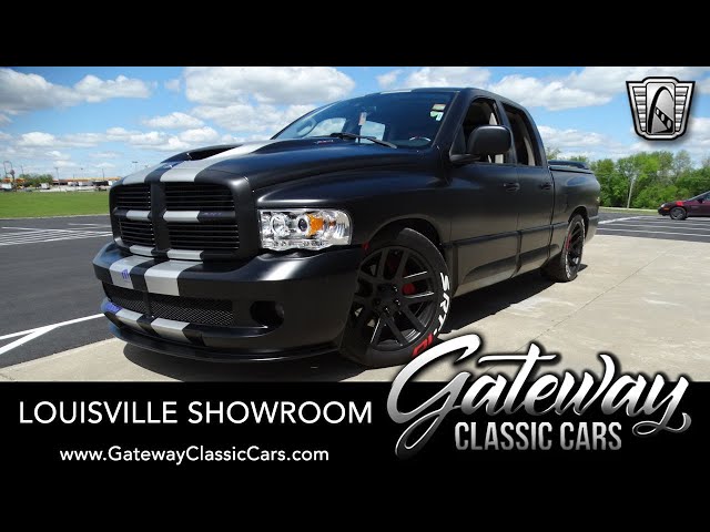 The Dodge Ram SRT-10 Was the First Hellcat