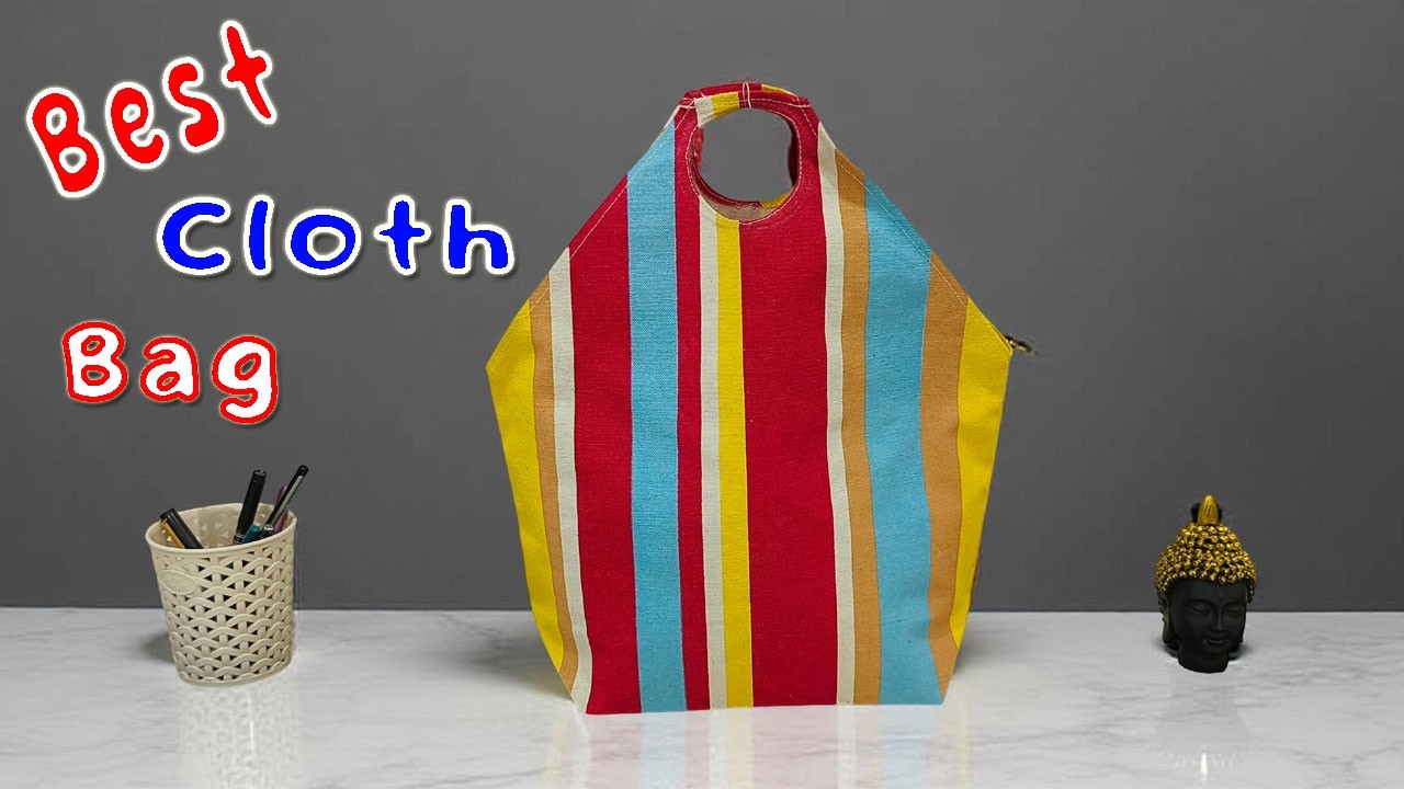 Cotton Shopping Bag | 100% Cotton Shopping Bag | Handmade Cotton Shopping Bag