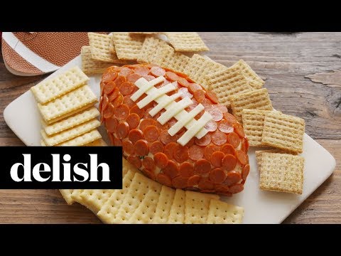 Pepperoni Cheese Ball | Delish