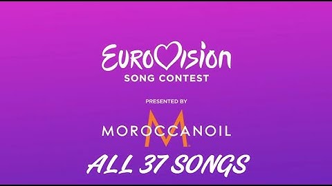 All 37 Songs of Eurovision Song Contest 2025