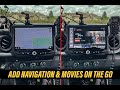 How TO Install NAVIGATION &amp; WATCH NETFLIX &amp; Much More ON Your STRINGER HEIGH 10 RADIO While Driving!