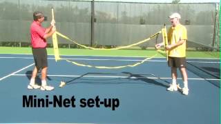 How to Set up a Portable Tennis Net