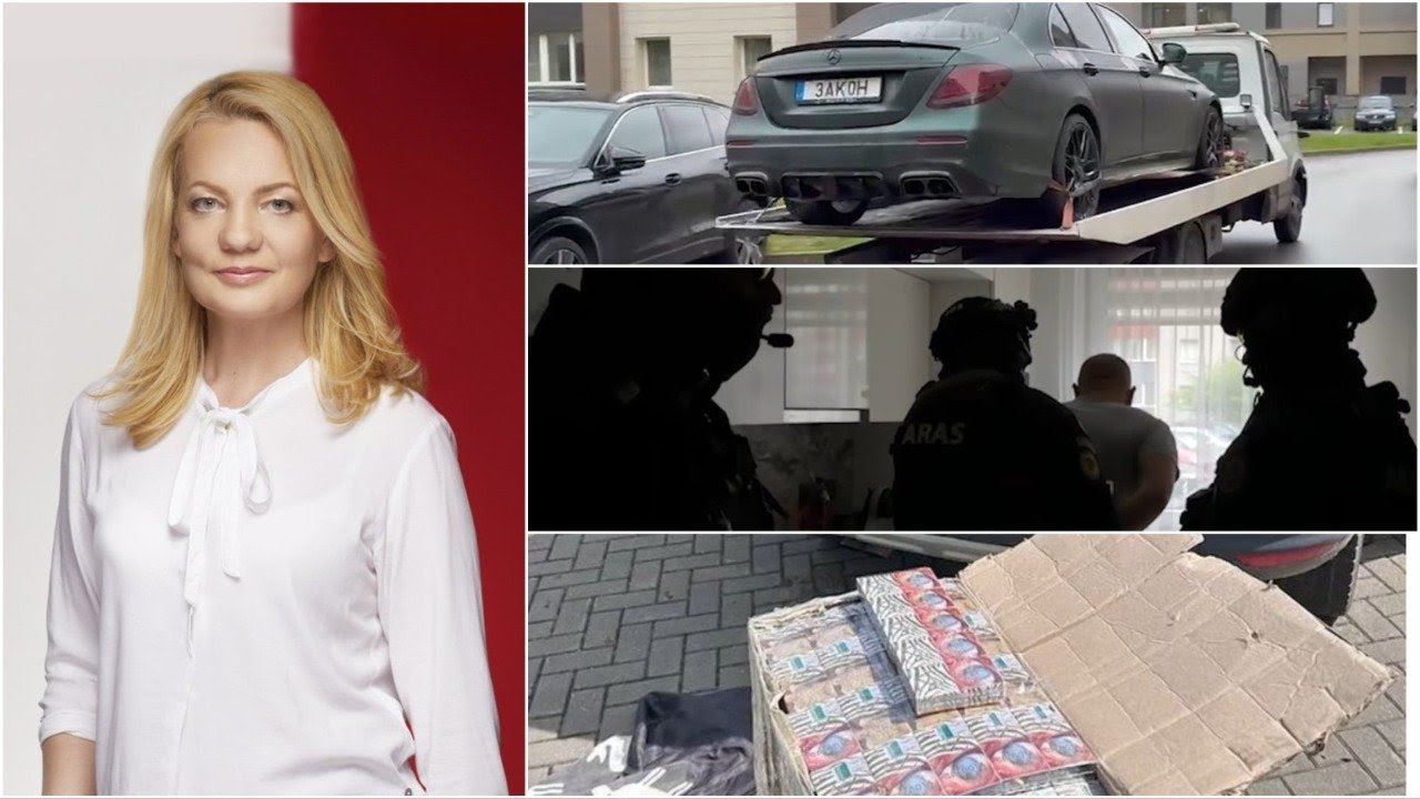 Kriminalinės veiklos „stogai“ ir ką rodo kontrabandininkų sulaikymas: politikai nenorėjo to