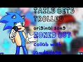Tails Gets Trolled V2 | Original Sonic Song | Zoned Out | Collab With IAmDaDoge