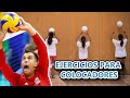 9 EJERCICIOS PARA COLOCADORES/LEVANTADORES EN VOLEIBOL 🏐